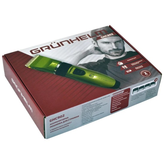 Машинка для стрижки Grunhelm GHC902 Машинка для стрижки Grunhelm GHC902