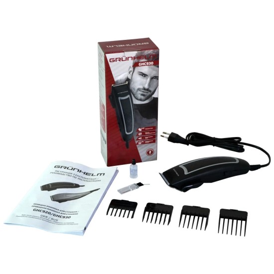 Машинка для стрижки Grunhelm GHC930 Машинка для стрижки Grunhelm GHC930