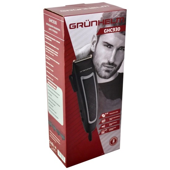 Машинка для стрижки Grunhelm GHC930 Машинка для стрижки Grunhelm GHC930