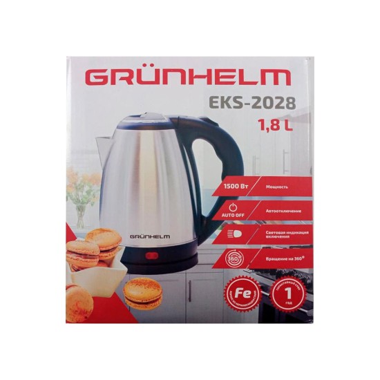 Електрочайник Grunhelm EKS-2028 Електрочайник Grunhelm EKS-2028