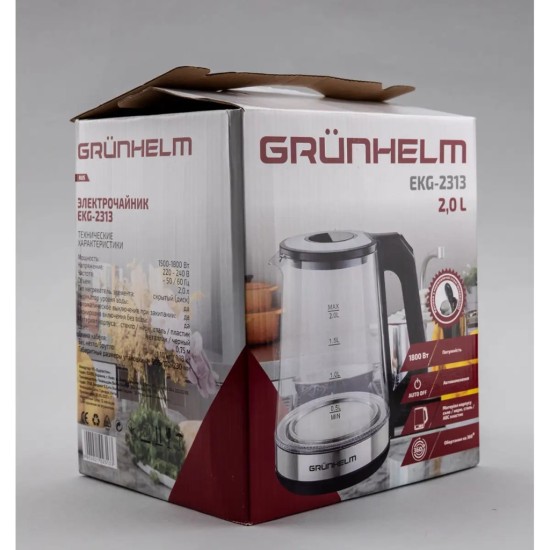 Електрочайник Grunhelm EKG-2313 Електрочайник Grunhelm EKG-2313