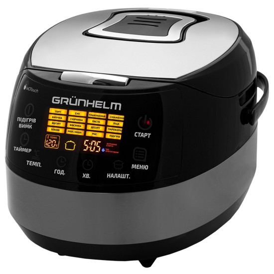 Мультиварка Grunhelm MC-16T Мультиварка Grunhelm MC-16T