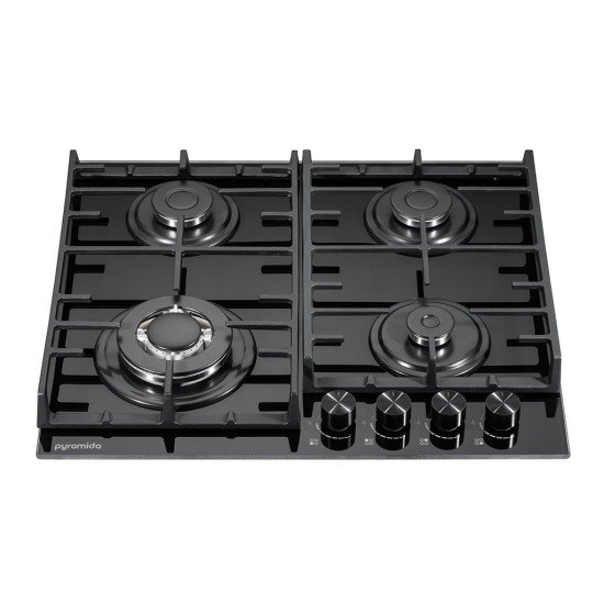 Варочная поверхность Pyramida PFG 604 T BL B Варочная поверхность Pyramida PFG 604 T BL B