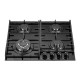 Варочная поверхность Pyramida PFG 604 T BL B Варочная поверхность Pyramida PFG 604 T BL B