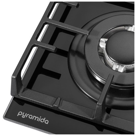 Варочная поверхность Pyramida PFG 604 T BL B Варочная поверхность Pyramida PFG 604 T BL B