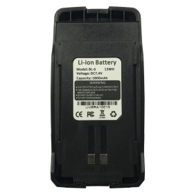 Аккумуляторная батарея Baofeng для UV-6R Std 1800mAh (BL-6)