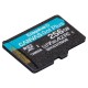 Карта пам'яті Kingston 256GB microSDXC class 10 A2 U3 V30 Canvas Go Plus (SDCG3/256GBSP) Карта пам'яті Kingston 256GB microSDXC class 10 A2 U3 V30 Canvas Go Plus (SDCG3/256GBSP)