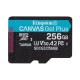 Карта пам'яті Kingston 256GB microSDXC class 10 A2 U3 V30 Canvas Go Plus (SDCG3/256GBSP) Карта пам'яті Kingston 256GB microSDXC class 10 A2 U3 V30 Canvas Go Plus (SDCG3/256GBSP)