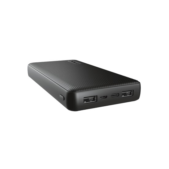 Батарея универсальная Trust Primo 20000 mAh Black (23593) Батарея универсальная Trust Primo 20000 mAh Black (23593)
