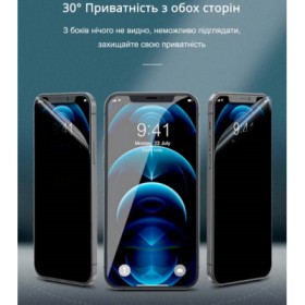 Плівка захисна Devia Privacy Apple Iphone 13/13 Pro (DV-IPN-13PRPRV)
