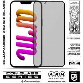 Скло захисне Armorstandart Icon 3D Anti-spy для Apple iPhone 13 Pro Max Black (ARM60979)