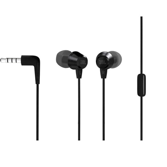 Наушники JBL C50 HI Black (JBLC50HIBLK) Наушники JBL C50 HI Black (JBLC50HIBLK)