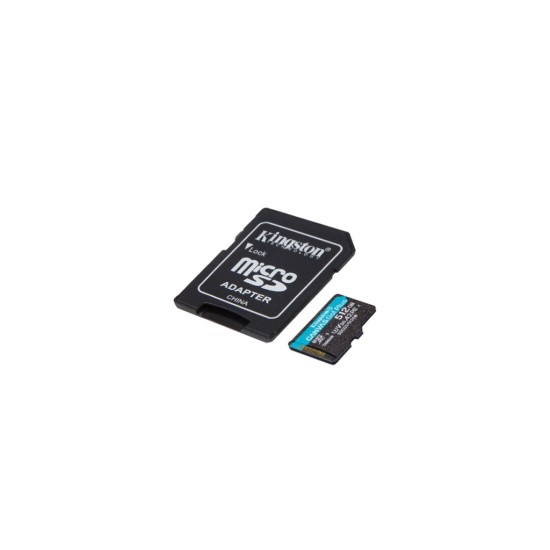 Карта пам'яті Kingston 512GB microSDXC class 10 UHS-I U3 A2 Canvas Go Plus (SDCG3/512GB) Карта пам'яті Kingston 512GB microSDXC class 10 UHS-I U3 A2 Canvas Go Plus (SDCG3/512GB)