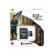 Карта пам'яті Kingston 512GB microSDXC class 10 UHS-I U3 A2 Canvas Go Plus (SDCG3/512GB) Карта пам'яті Kingston 512GB microSDXC class 10 UHS-I U3 A2 Canvas Go Plus (SDCG3/512GB)