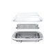 Духовой шкаф Samsung NV75T9979CD/WT Духовой шкаф Samsung NV75T9979CD/WT