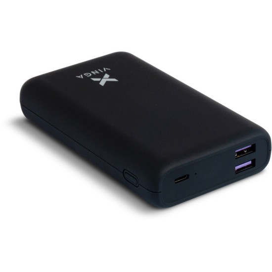 Батарея универсальная Vinga 15000 mAh 45W QC+PD (VPB1545) Батарея универсальная Vinga 15000 mAh 45W QC+PD (VPB1545)