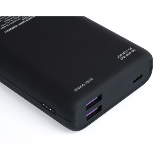 Батарея универсальная Vinga 15000 mAh 45W QC+PD (VPB1545) Батарея универсальная Vinga 15000 mAh 45W QC+PD (VPB1545)