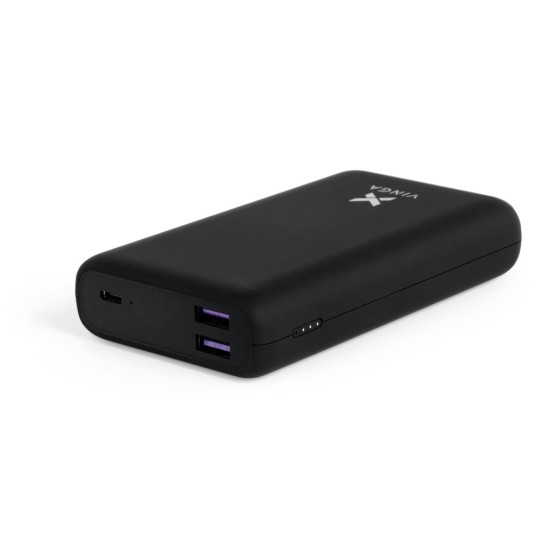 Батарея универсальная Vinga 15000 mAh 45W QC+PD (VPB1545) Батарея универсальная Vinga 15000 mAh 45W QC+PD (VPB1545)
