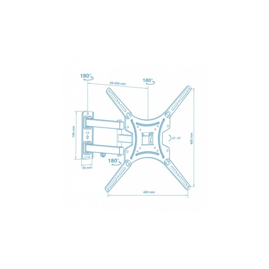 Кронштейн Walfix R-383B Кронштейн Walfix R-383B
