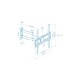 Кронштейн Walfix R-401B Кронштейн Walfix R-401B