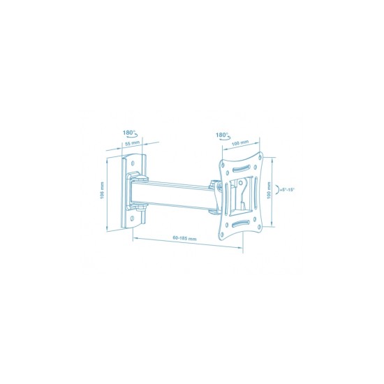 Кронштейн Walfix R-263B Кронштейн Walfix R-263B