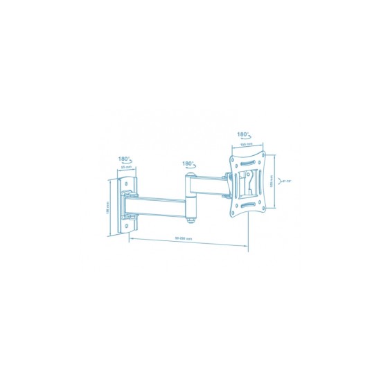 Кронштейн Walfix R-273B Кронштейн Walfix R-273B