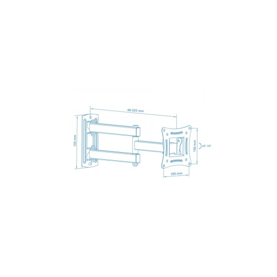 Кронштейн Walfix R-283B Кронштейн Walfix R-283B