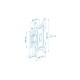 Кронштейн Walfix R-323B Кронштейн Walfix R-323B