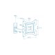 Кронштейн Walfix R-343B Кронштейн Walfix R-343B