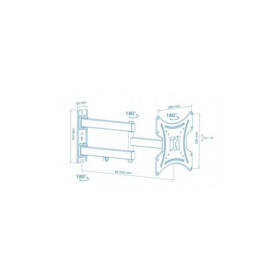 Кронштейн Walfix R-353B