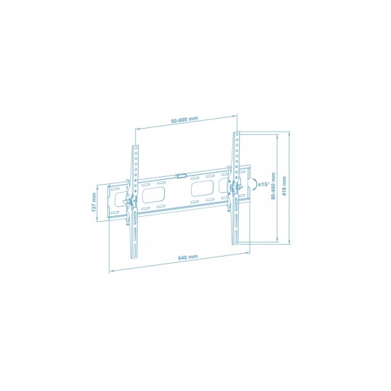 Кронштейн Walfix M-18B Кронштейн Walfix M-18B