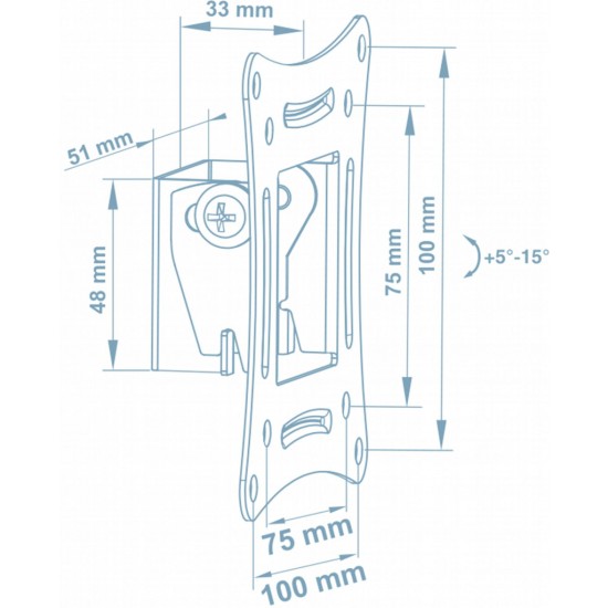 Кронштейн Walfix R-213B Кронштейн Walfix R-213B