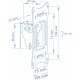 Кронштейн Walfix R-213B Кронштейн Walfix R-213B