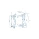 Кронштейн Walfix TV-20B Кронштейн Walfix TV-20B