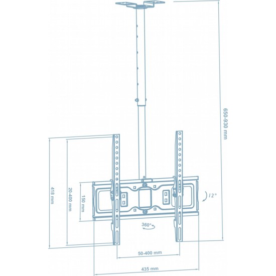 Кронштейн Walfix CM-41B Кронштейн Walfix CM-41B