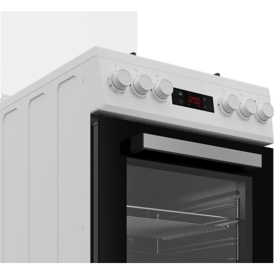 Плита Beko FSE52332DWDS Плита Beko FSE52332DWDS