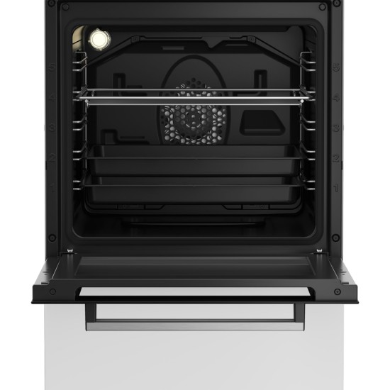Плита Beko FSE52332DWDS Плита Beko FSE52332DWDS