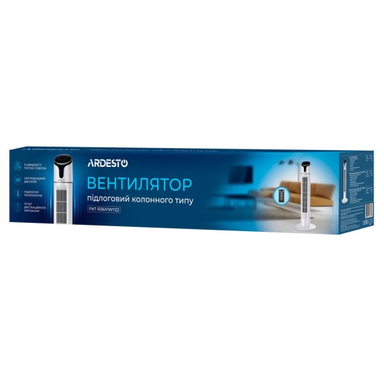 Вентилятор Ardesto FNT-R36X1WY22 Вентилятор Ardesto FNT-R36X1WY22