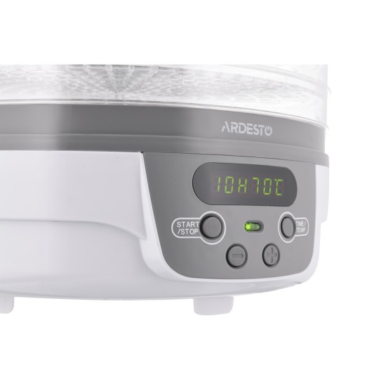 Сушка для овощей и фруктов Ardesto FDB-5321T Сушка для овощей и фруктов Ardesto FDB-5321T
