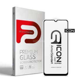 Скло захисне Armorstandart Icon Xiaomi Poco С40 Black (ARM62078)