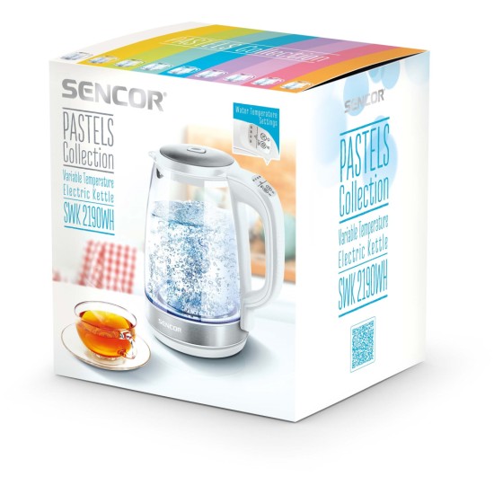 Електрочайник Sencor SWK2190WH Електрочайник Sencor SWK2190WH