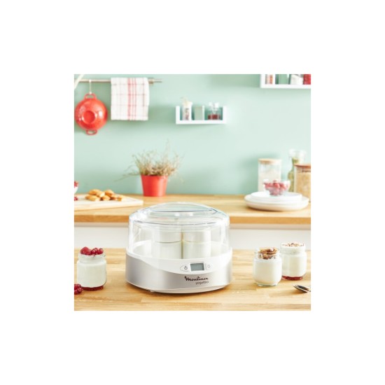 Йогуртниця Moulinex Йогуртниця Moulinex Yogurteo YG231E32 (YG231E32) Йогуртниця Moulinex Йогуртниця Moulinex Yogurteo YG231E32 (YG231E32)