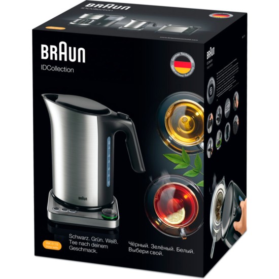 Электрочайник Braun WK 5115 BK (WK5115BK) Электрочайник Braun WK 5115 BK (WK5115BK)