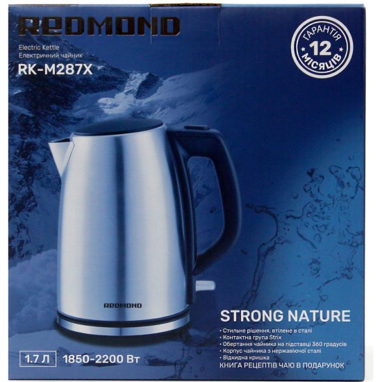 Электрочайник Redmond RK-M287X Электрочайник Redmond RK-M287X