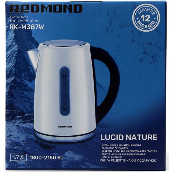 Електрочайник Redmond RK-M387W Електрочайник Redmond RK-M387W