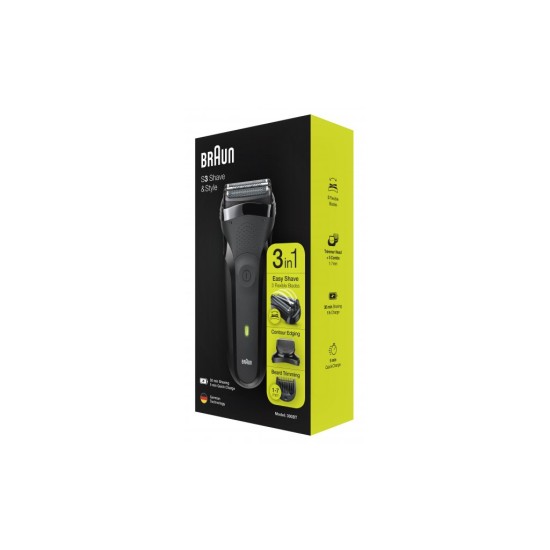 Электробритва Braun 300BT Series 3 5408 Электробритва Braun 300BT Series 3 5408
