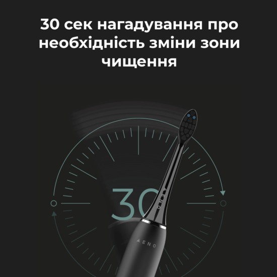 Електрична зубна щітка AENO DB6 (ADB0006) Електрична зубна щітка AENO DB6 (ADB0006)