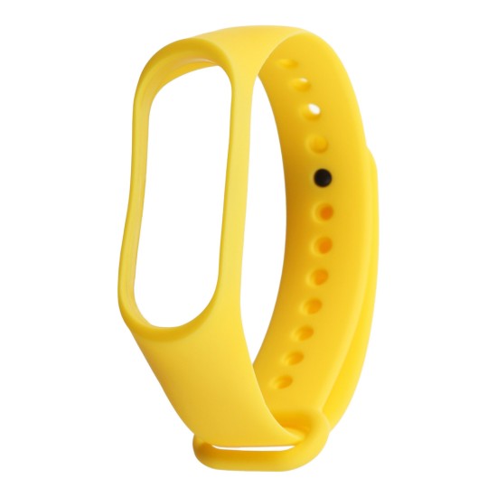 Ремінець до фітнес браслета Armorstandart для Xiaomi Mi Band 4/3 Yellow (ARM51833) Ремінець до фітнес браслета Armorstandart для Xiaomi Mi Band 4/3 Yellow (ARM51833)