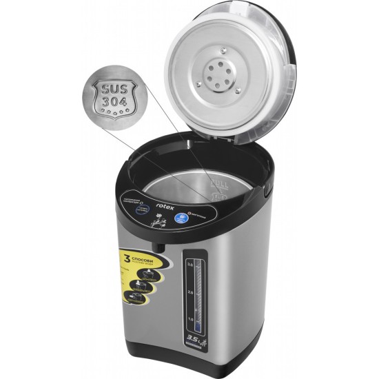 Електрочайник Rotex RTP352-S Електрочайник Rotex RTP352-S