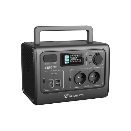 Зарядна станція BLUETTI PowerOak EB55 700W (EB55) Зарядна станція BLUETTI PowerOak EB55 700W (EB55)